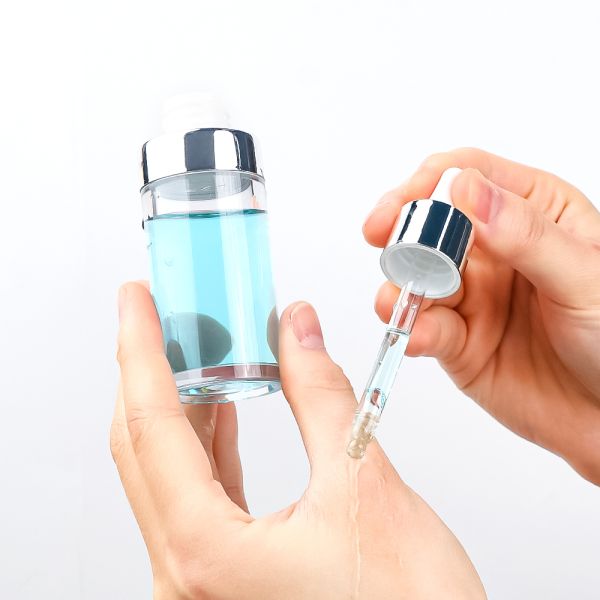 30ml Thick-Wall Plastic Dropper Bottle – Leak-Proof Serum Container for Skincare
