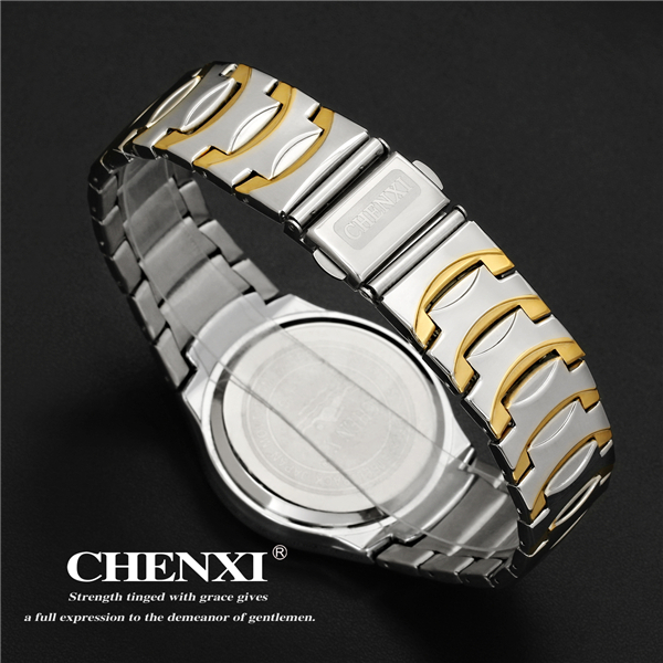 Small Order OEM Service China Watch Supplier Stainless Steel Man Original Quartz Watches