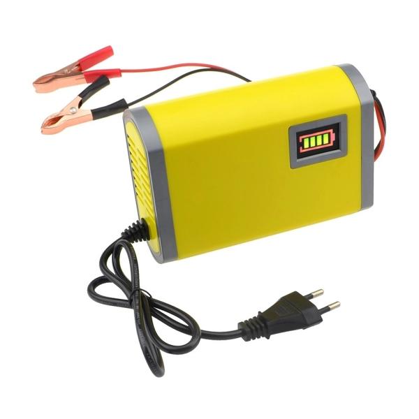Over-charging Protection 12V/24V Car Battery Charger 12V 6A 12V 8A 12V 10A for Motorcycle AGM Gel Lead Acid Battery