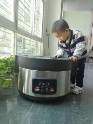 Multipurpose 240V 130 Cups 40L Non Stick Electric Rice Cooker For Catering hotel Catering