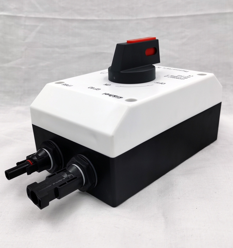 32A Solar DC Isolator Switches 3-Phase 4-Pole Low Voltage Disconnectors 1000V DC PV Disconnect Isolator Switch
