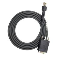 O varredor fêmea do código de barras RJ45 de Rs232 DB9 cabografa 8P8C 10P 10C 2m para Ls2208 Ds2208