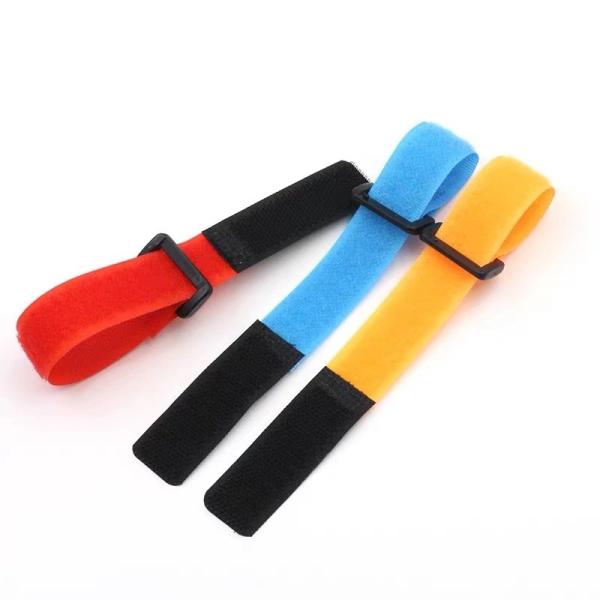 Nylon Reusable Hook And Loop Straps