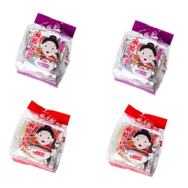 Cristalino y suave fideos instantáneos de vermicelli poderosos y deliciosos