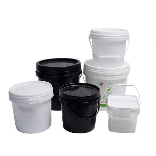 Eco Friendly Customized Plastic Pails For Industrial Storage 25 Litre Bucket With Lid