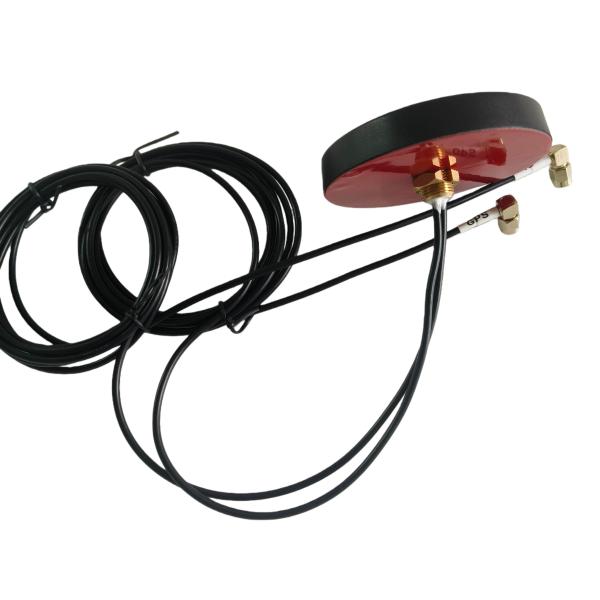 High Gain 4G Combo Antenna with GSM GPS Wifi FAKRA for GNSS & GPS Applications