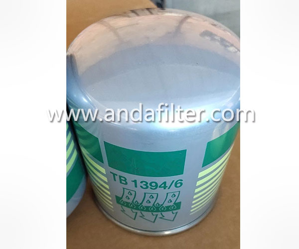 High Quality Air Dryer For MANN Filter TB1394/6X