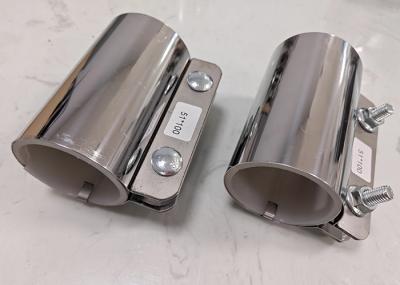 Stainless Steel 50x100mm Pneumatic Conveying Pipe Coupling