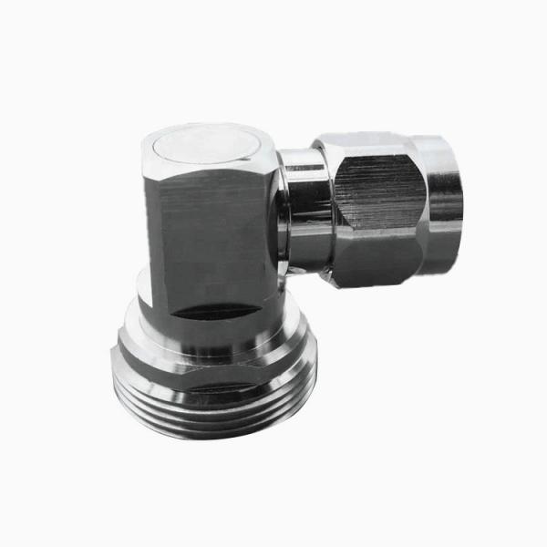 High Performance RF Coaxial Connector / Coax Cable Types Connectors