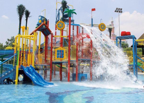 Water House Park Amusement Park Equipment Fiberglass Pool Slide Water Park Equipment