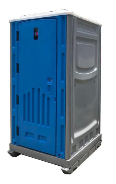 Banheiro portátil de plástico anti-UV