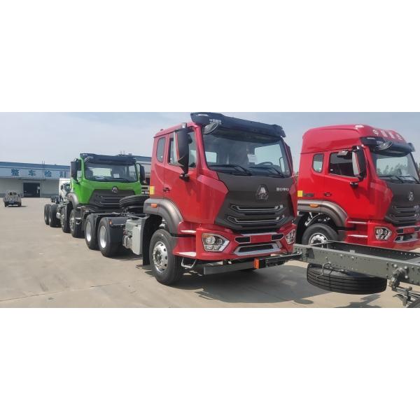 2021 model HOWO E7G 6x4 container trailer tractor