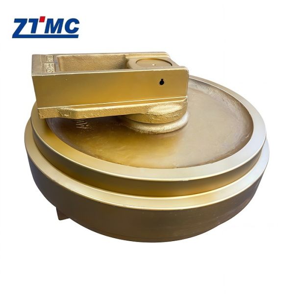 Komatsu PC400-8 Excavator Idler With High Carbon Steel And 12-18 Months Warranty