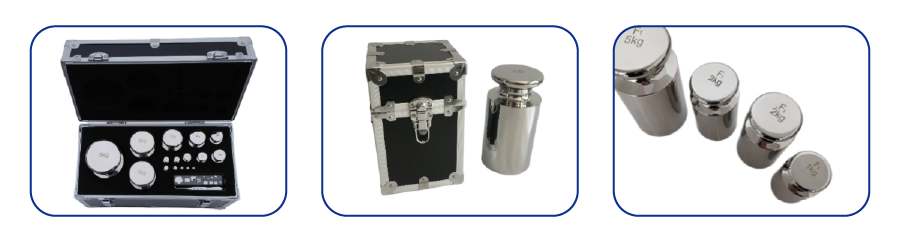 High Precision Laboratory Weights SS316 Class E2 Calibration Weights 1mg To 200g