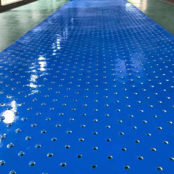 Piezas de enfriamiento de la máquina del corrugador de la correa con la capa del silicón