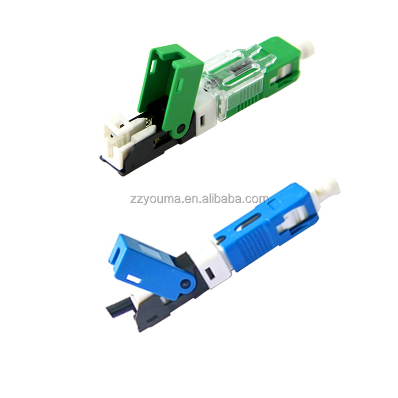 FTTH Fiber Optic Splicing Tools Optical Fiber Quick Connect Embedded Cold Splice Cable