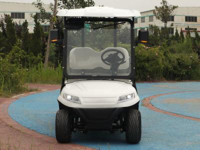 Carrinhos de golfe EV GC de 2 lugares Street Legal LSV Cor personalizável para hotel e clube