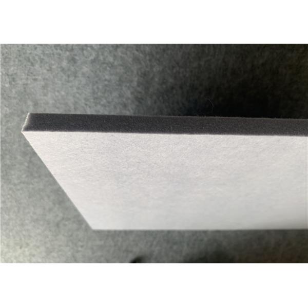 0.4 NRC 4x8 Breathable Fabric Pet Felt Acoustic Panels Noise Blocking