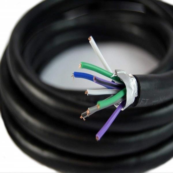 Water Proof 8.0mm Marine Grade Multi-Cores Speaker Speed Wire for Home Theater System