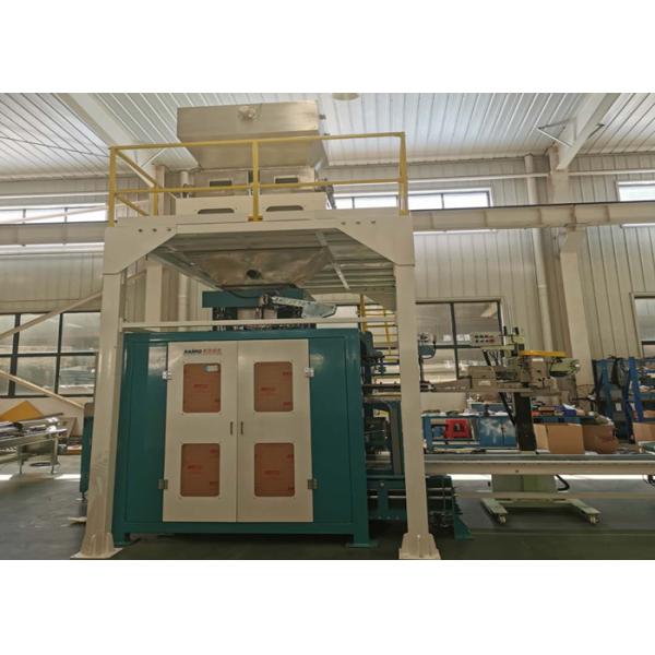 10bags/Min 25Kg Automatic Weighing Animal Food Packing Machine and Bag Sewing Machine