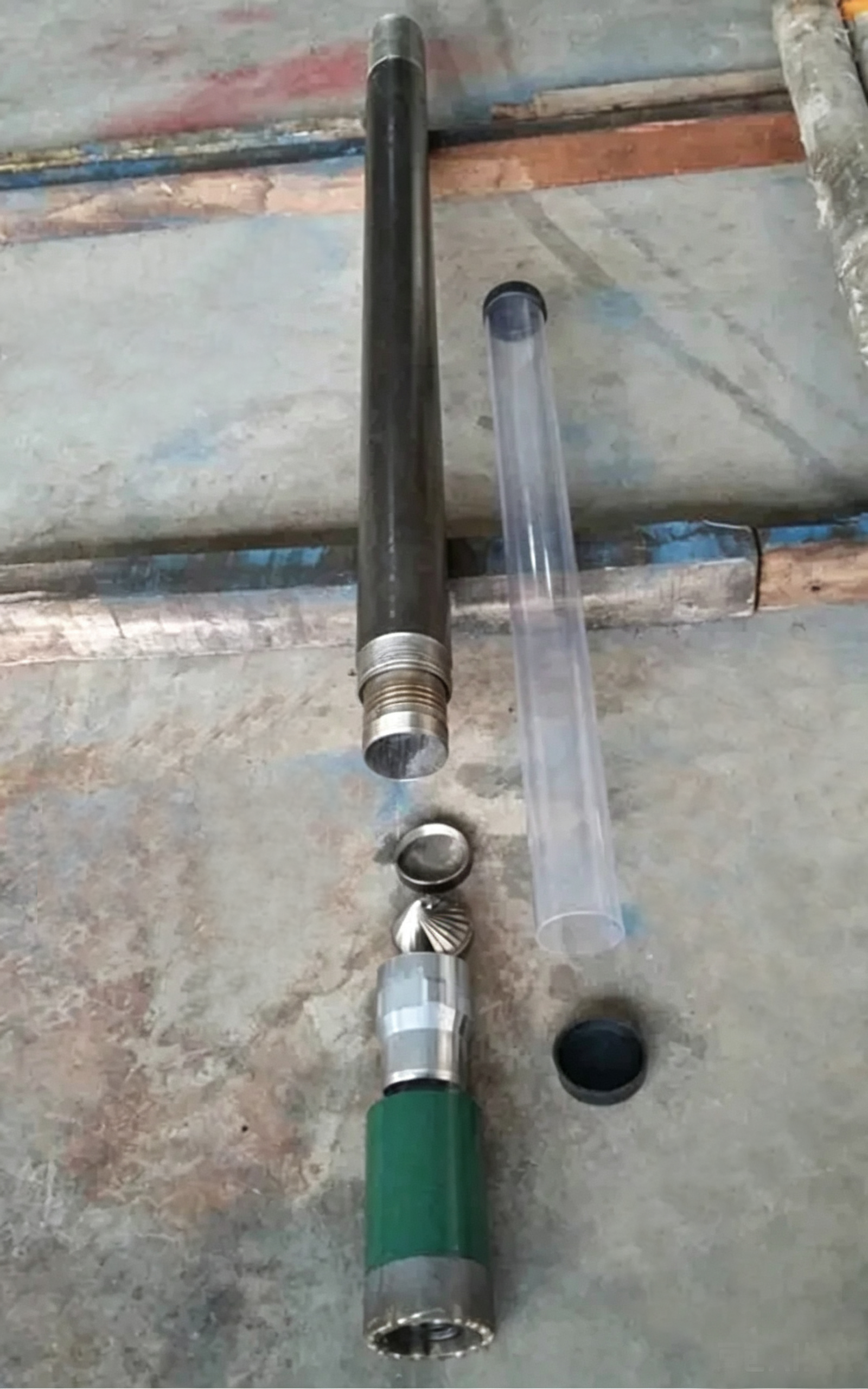 Mazier 101mm Triple Tube Core Barrel for Undisturbed Soil Sampling