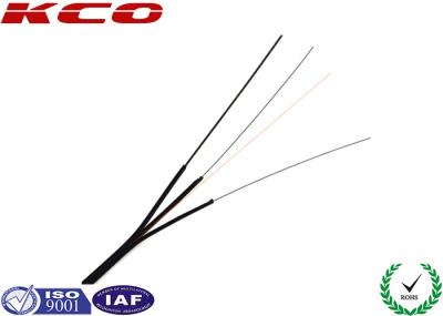 Single Core FTTH Optical Fiber Cable Ultra Violet Radiation Resistant