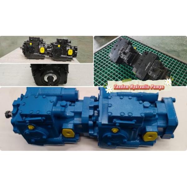 Cast Iron Tandem Hydraulic Pumps with Long Service Life