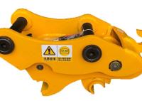 Attache rapide hydraulique d'excavatrice de PC PC320/coupleur rapide Q355B