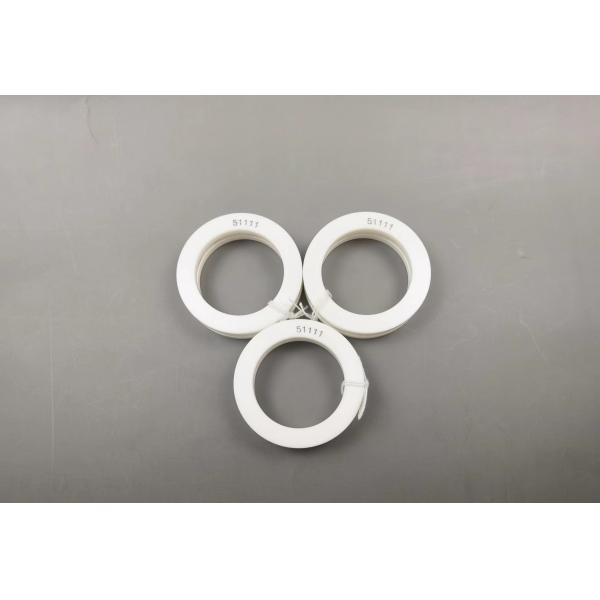 Толкнутый Zirconia керамические нося 51111 приспособленное с клеткой PTFE