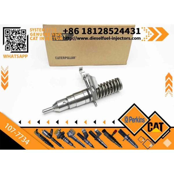 New Diesel Pump Nozzle 107-7733 107-7734 107-7732 for Cat 200 320B Excavator's Common Rail Injector 1077 733 127-8222 0R-8461