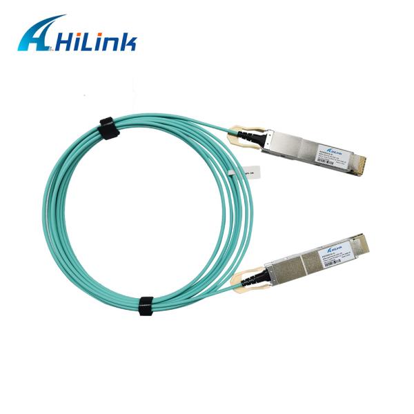 400G QSFP-DD к оптическому кабелю PAM4 AOC 5M QSFP-DD 400G активному для сетевого подключения 400G