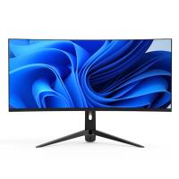 Monitor de tela de peixe curvo de 34 polegadas 4K 144 Desktop Computer Screen 21:9