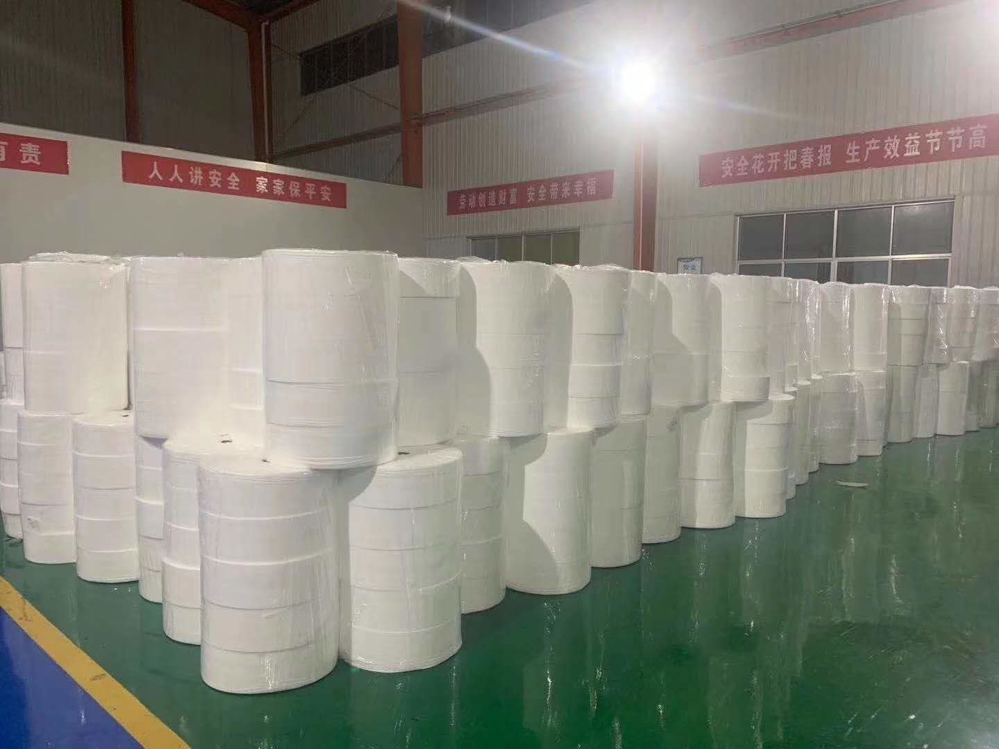 Подгонянный образец полиэтиленового пакета рулонов ткани PP Spunbond не сплетенный свободный доступный