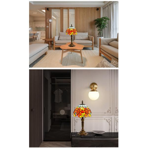 Свет книги чтения ухода за больным рассеянного света драпирования Highstand гриба 20*37CM стеклянный