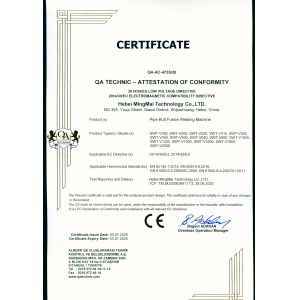 Hebei Boda Plastic Technology Co., Ltd. Certifications