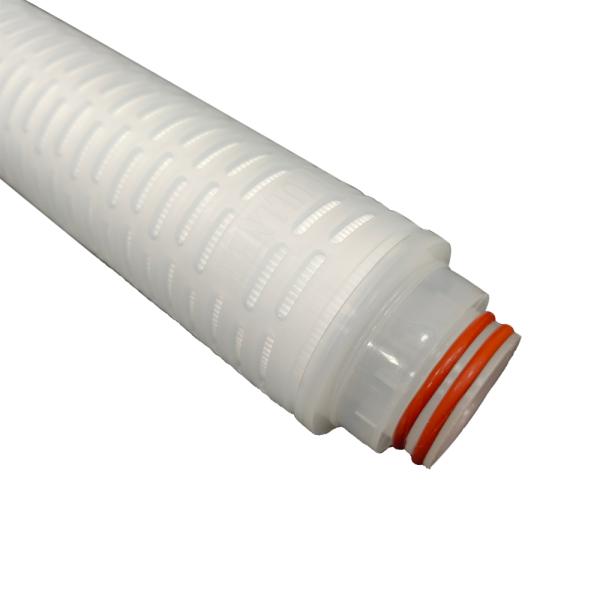 Customizable Pleated Filter Cartridge for Optimal Filtration Performance in Various Industries