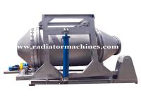 2000kg type rotatoire machine de fusion des métaux, four de fonte en aluminium de chute