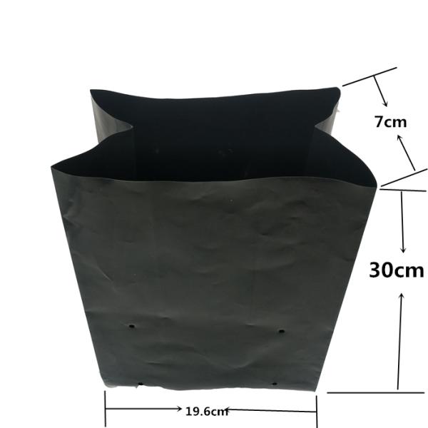 Hydroponic пластмасса рододендрона 20L растет саженец сумок крытый засаживая сумки