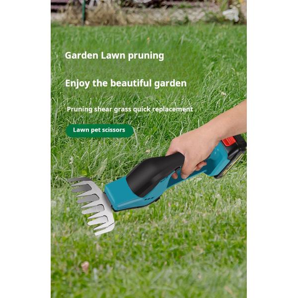 Электрическая беспроводная литийная батарея 500 Вт газонокосилка для обрезки газонов