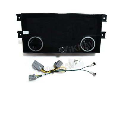 Para o Land Rover Discovery 5 LR5 L462 AC Painel de tela sensível ao toque 2017-2020 GPS Painel de ar condicionado de carro Climate Board