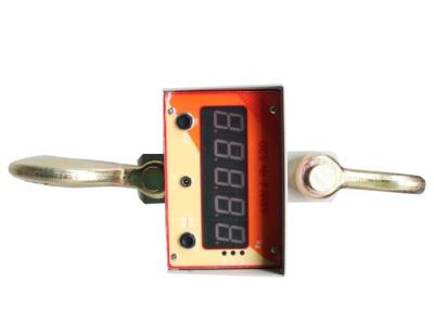Digital LCD 3000Kg Hanging Crane Scale Carbon Steel