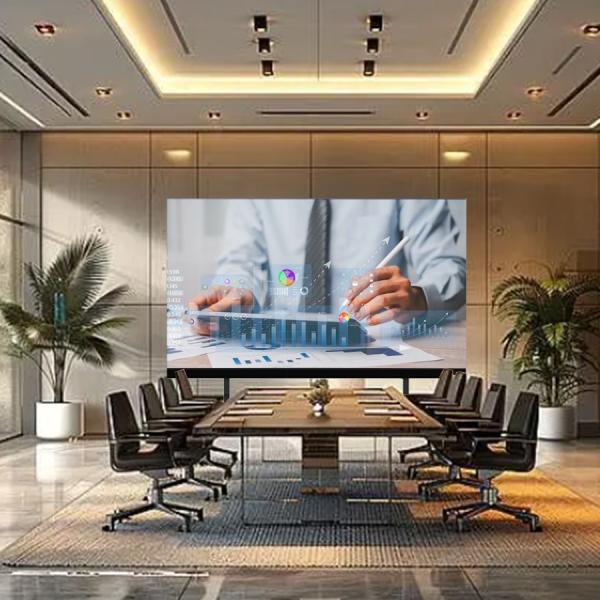 2400x1350 Interactive P4 Led Screen Module Display Panel AIO135