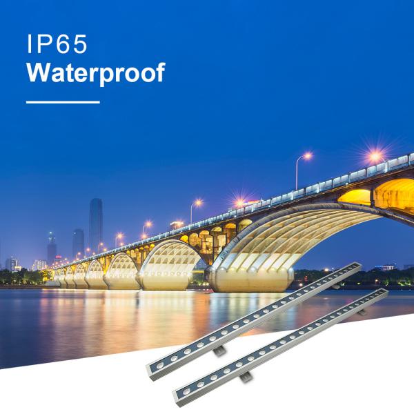 IP65 Low Voltage Wall Wash Light Female Male Quick Connector Aluminum Housing  For Garden Landscape