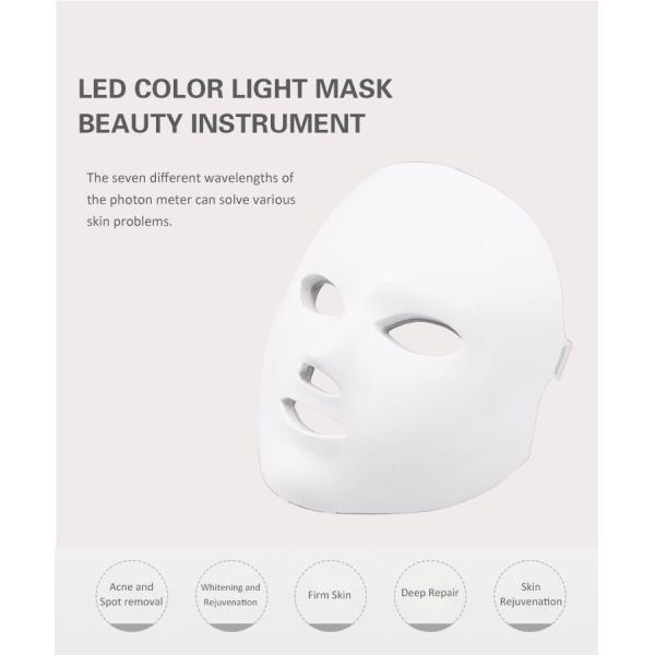 150pcs привело подмолаживание кожи светлой машины красоты красочное затягивая портативную машинку стороны