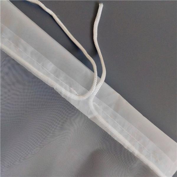 Customized 10*12inch 110micron FDA nylon mesh nut milk filter bags