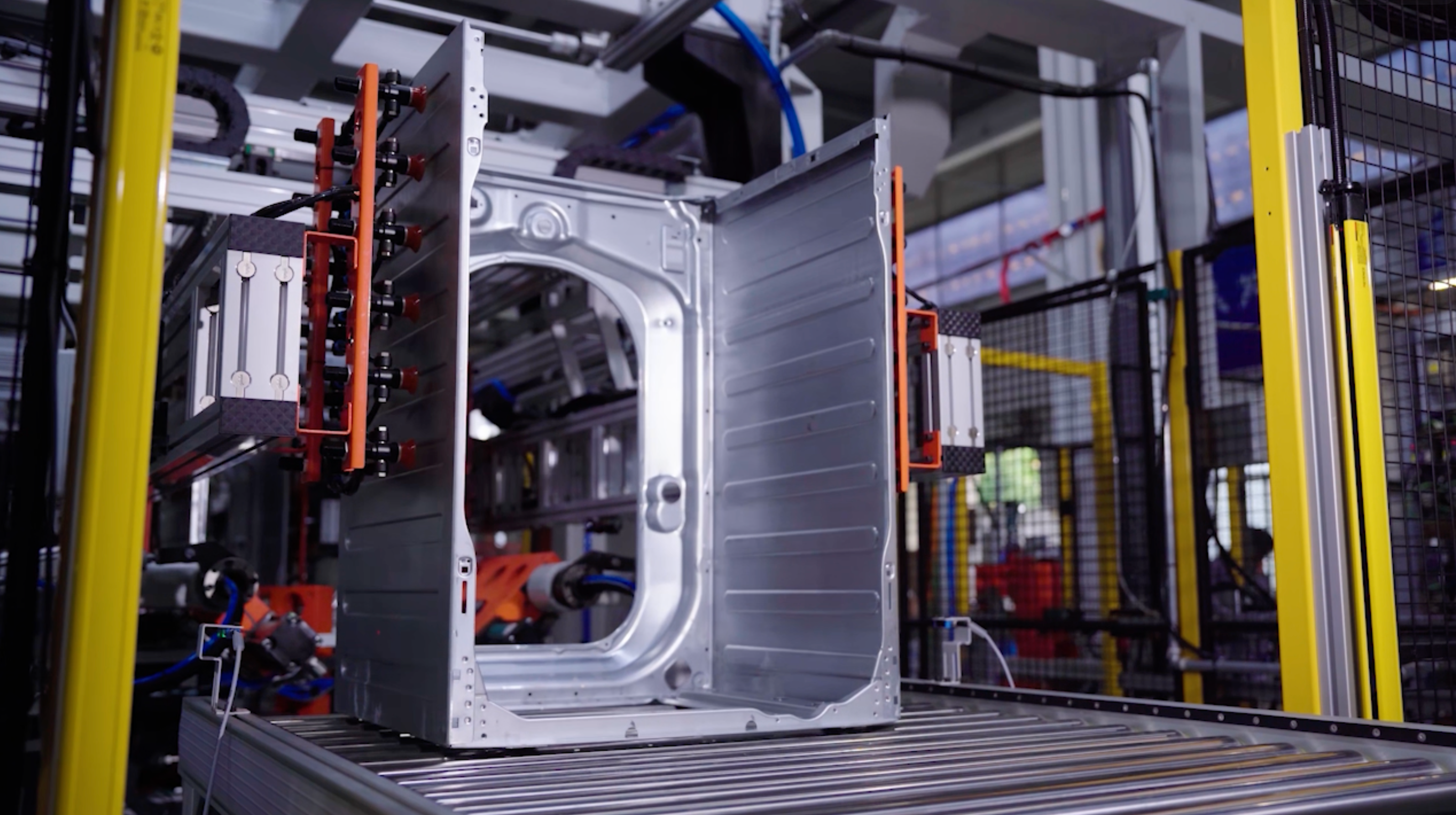Washing Machine Shell Sheet Metal Forming Line