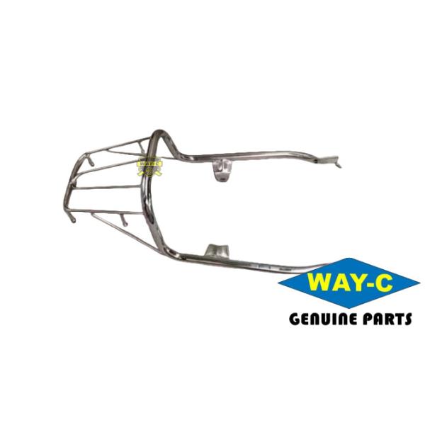 N6221610 Motorcycle Rear Rack Back Carrier Seat Cover For TVS STAR HLX