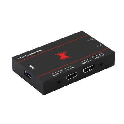 Resolução 1920x1080 Cartão de captura USB 3.0 para transmissão ao vivo 4K e gravação de vídeo