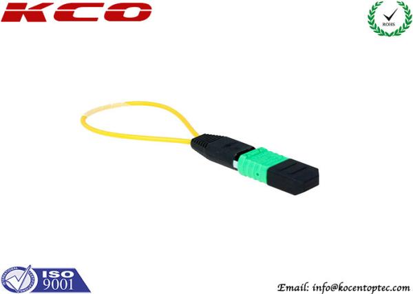 MPO MTP Patch Cord / Fiber Optic MPO OM3 OM4 Loopback Cable SM MM Mono Mode