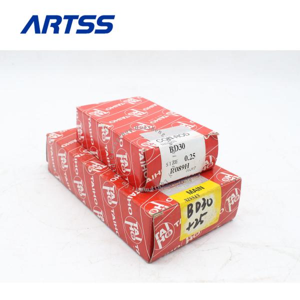 In Stock Diesel Engine DAIDO BD30 Main Bearing & Con Rod Bearing +0.25/STD For NISSAN Excavator Spare Parts